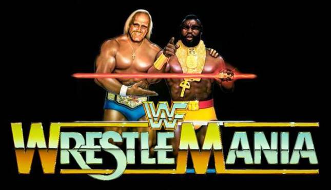 WrestleMania Themes
